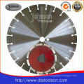 Green Concrete Cutter: Laser Welded Diamond Saw Blade